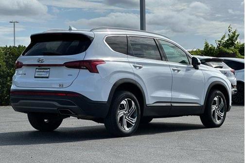 Serenity White Pearl 2023 Hyundai SANTA FE SEL