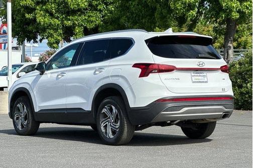 Serenity White Pearl 2023 Hyundai SANTA FE SEL