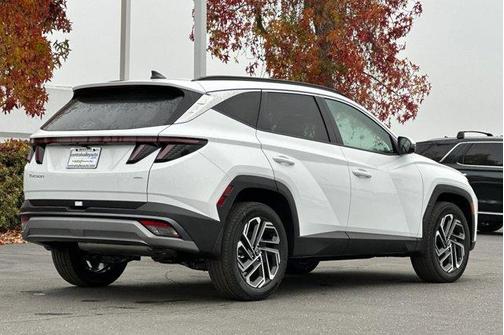 Serenity White Pearl 2026 Hyundai TUCSON Limited