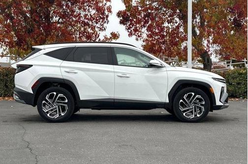 Serenity White Pearl 2026 Hyundai TUCSON Limited