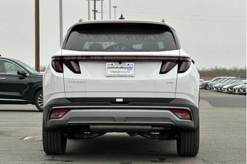 Serenity White Pearl 2026 Hyundai TUCSON Limited