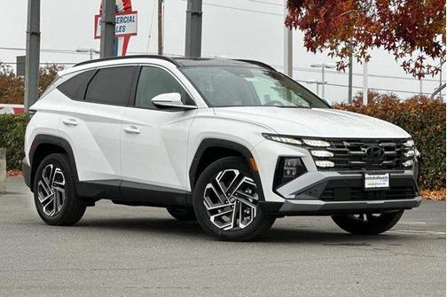 Serenity White Pearl 2026 Hyundai TUCSON Limited