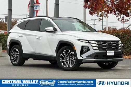 Serenity White Pearl 2026 Hyundai TUCSON Limited