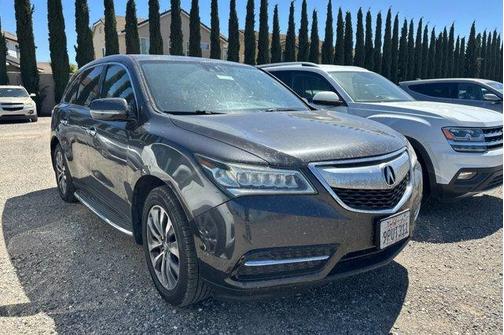 Black 2014 Acura MDX 3.5L w/Technology & Entertainment Pkgs