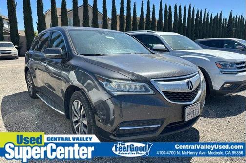 Black 2014 Acura MDX 3.5L w/Technology & Entertainment Pkgs