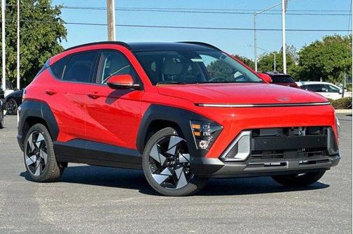 Orange Pearl 2026 Hyundai KONA Limited