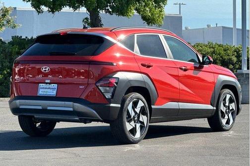 Orange Pearl 2026 Hyundai KONA Limited