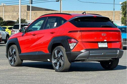 Orange Pearl 2026 Hyundai KONA Limited