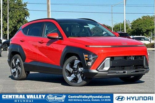 Orange Pearl 2026 Hyundai KONA Limited