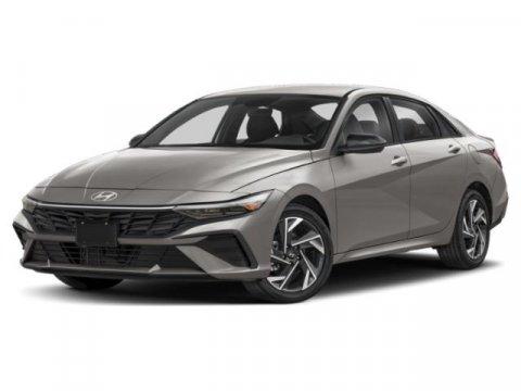 Gray 2025 Hyundai ELANTRA HEV SEL Sport