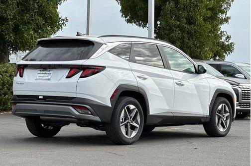 Serenity White Pearl 2026 Hyundai TUCSON SEL