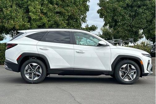 Serenity White Pearl 2026 Hyundai TUCSON SEL
