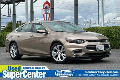 Sandy Ridge Metallic 2018 Chevrolet Malibu Premier