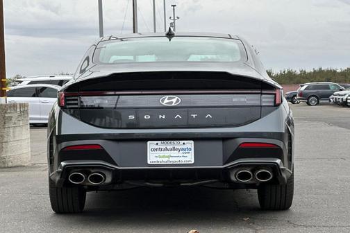 Portofino Gray 2027 Hyundai SONATA N Line