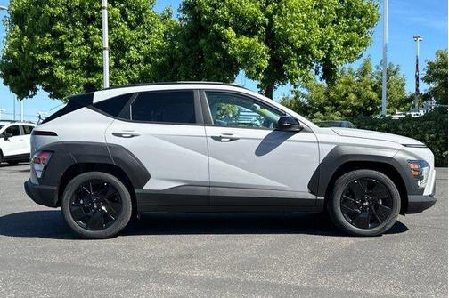 Cyber Gray Metallic 2026 Hyundai KONA SEL Sport