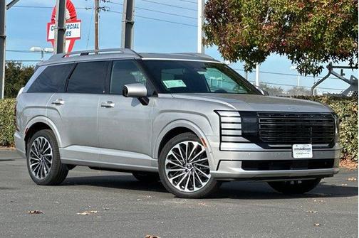 Silver Metallic 2026 Hyundai PALISADE Calligraphy