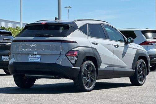 Cyber Gray Metallic 2026 Hyundai KONA SEL Sport