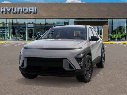 Cyber Gray Metallic 2026 Hyundai KONA SEL Sport