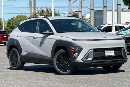 Cyber Gray Metallic 2026 Hyundai KONA SEL Sport