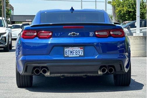 Riverside Blue Metallic 2021 Chevrolet Camaro LT1
