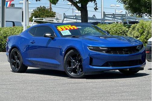 Riverside Blue Metallic 2021 Chevrolet Camaro LT1