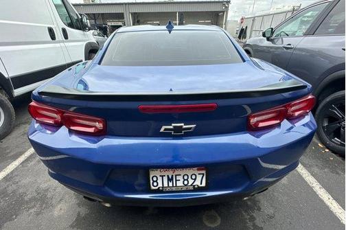 Riverside Blue Metallic 2021 Chevrolet Camaro LT1