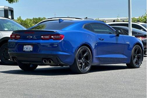 Riverside Blue Metallic 2021 Chevrolet Camaro LT1