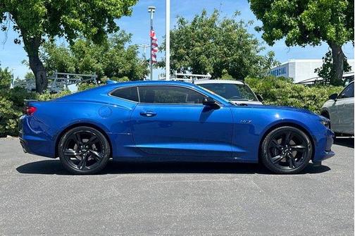 Riverside Blue Metallic 2021 Chevrolet Camaro LT1