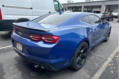 Riverside Blue Metallic 2021 Chevrolet Camaro LT1