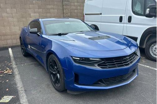 Riverside Blue Metallic 2021 Chevrolet Camaro LT1