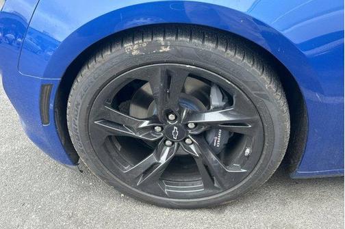 Riverside Blue Metallic 2021 Chevrolet Camaro LT1