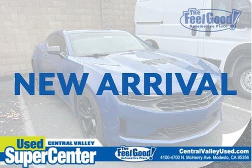 Riverside Blue Metallic 2021 Chevrolet Camaro LT1