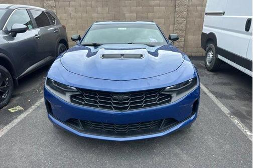Riverside Blue Metallic 2021 Chevrolet Camaro LT1
