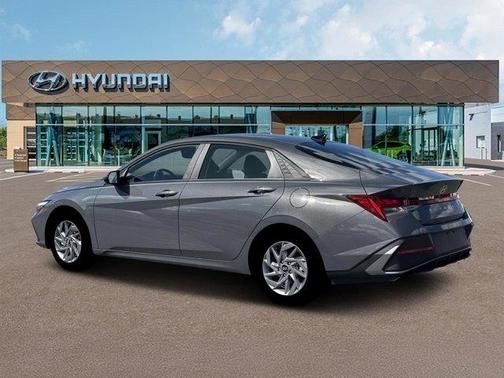 Gray 2026 Hyundai ELANTRA HEV Blue