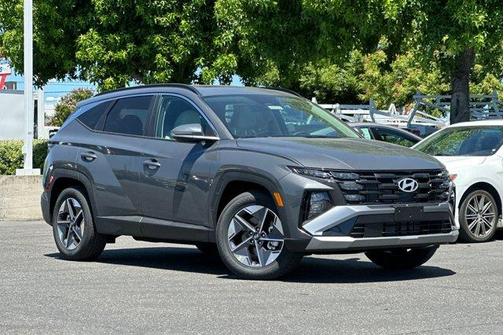 Gray 2026 Hyundai TUCSON SEL Premium