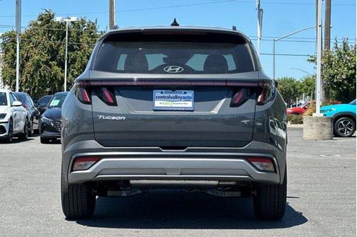 Gray 2026 Hyundai TUCSON SEL Premium