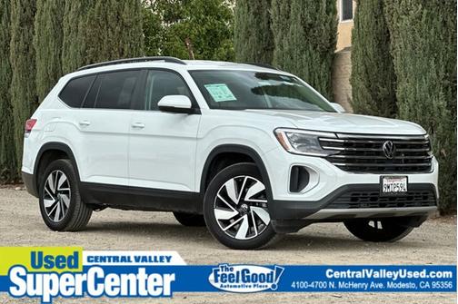 2024 Volkswagen Atlas 2.0T SE