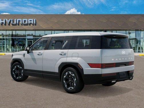 White 2026 Hyundai SANTA FE SE