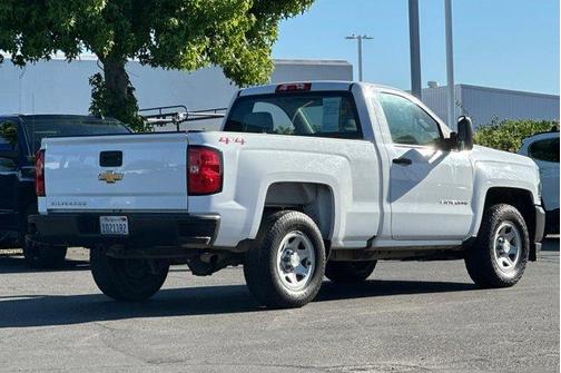 Summit White 2018 Chevrolet Silverado 1500 WT