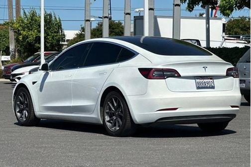 White 2020 Tesla Model 3