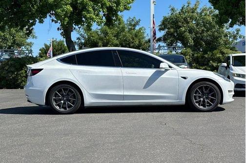White 2020 Tesla Model 3