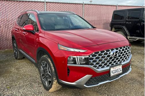 2023 Hyundai SANTA FE HEV Limited