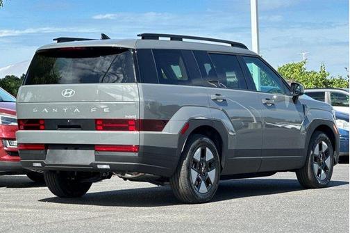 Hampton Gray 2026 Hyundai SANTA FE HEV SEL