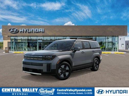 Hampton Gray 2026 Hyundai SANTA FE HEV SEL