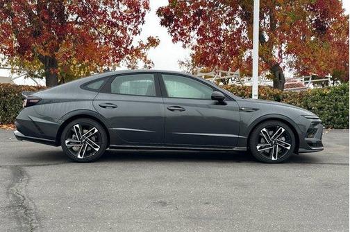 Portofino Gray 2026 Hyundai SONATA N Line