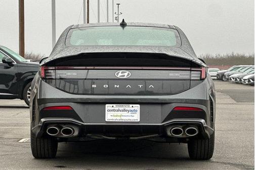 Portofino Gray 2026 Hyundai SONATA N Line