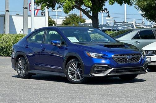 Sapphire Blue Pearl 2024 Subaru WRX Base