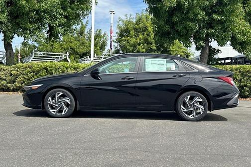 Black 2026 Hyundai ELANTRA Limited