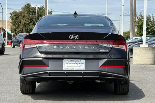Black 2026 Hyundai ELANTRA Limited