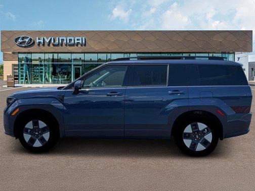 Atlantic Blue 2026 Hyundai SANTA FE HEV SEL